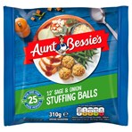 Aunt Bessie's 12 Sage & Onion Stuffing Balls 310g