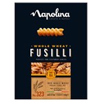 Napolina Whole Wheat Fusilli No. 323 Pasta 500g