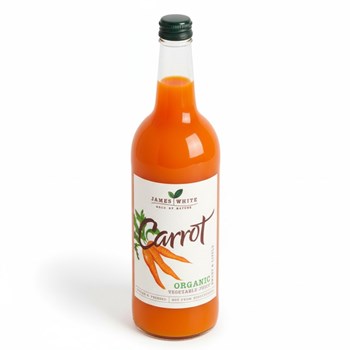 James White Organic Carrot Vegetable Juice 750ml