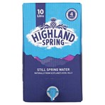 Highland Spring 10 Litre Hydration Pack