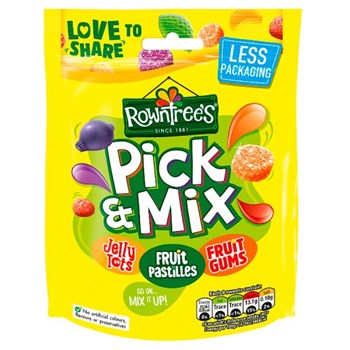 Rowntree's Pick & Mix Sweets Sharing Bag 150g