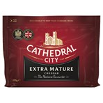 Cathedral City Extra Mature Cheddar Cheese 350g