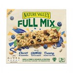 Nature Valley Full Mix Blueberry & Peanut Butter Cereal Bars 3 x 40g