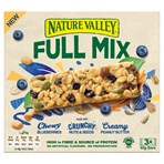 Nature Valley Full Mix Blueberry & Peanut Butter Cereal Ba