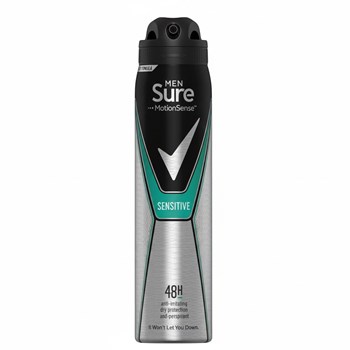 Sure Sensitive Anti-perspirant Aerosol 250 ml
