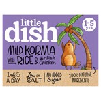 Little Dish Mild Korma with Rice & British Chicken 1-5 yrs 200g