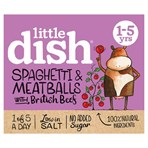 Little Dish Spaghetti & Meatballs with British Beef 1-5 yrs 200g