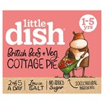 Little Dish British Beef + Veg Cottage Pie 1-5 yrs 200g