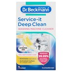 Dr. Beckmann Original Service-It Deep Clean Washing Machine Cleaner Lemon Fresh 250g