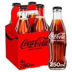 Coca-Cola Zero Sugar 4 x 250ml