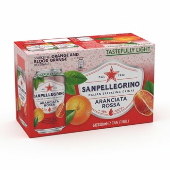 San Pellegrino Blood Orange 6x330ml