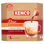 Kenco Duo Cappuccino Instant Coffee x6