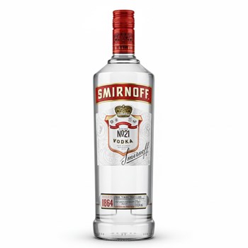 Smirnoff No.21 Vodka Bottle 1L