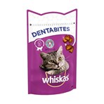 Whiskas Dentabites Adult Cat Dental Treat Biscuits with Chicken 50g