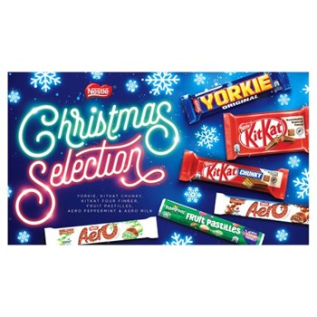Nestle Christmas Chocolate Selection Box 216g
