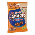 Smarties Buttons Orange Chocolate Sharing Bag 85g