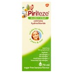 Piriteze Allergy Relief Cetirizine Syrup for Kids - 70ml