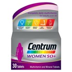 Centrum Women 50+ Multivitamins & Minerals, 30 Tablets