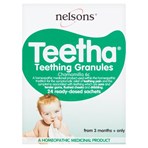Nelsons Teetha Teething Granules from 3 months + only