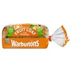 Warburtons Fruit Loaf with Orange 400g