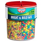 Dr. Oetker Bright & Bold Sprinkles Mix 109g