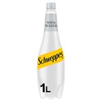 Schweppes Original Soda Water 1L