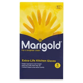 Marigold Extra-Life Kitchen Gloves S
