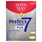 Seven Seas Perfect7 Man Plus 60 Supplements (1 Month Supply) Tablets/Capsules