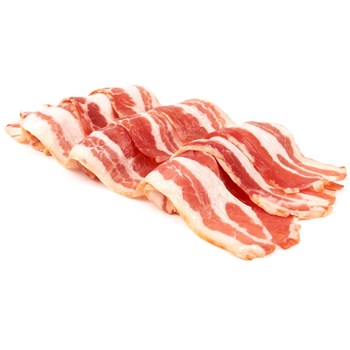 Streaky Bacon Unsmoked Retailer's Own Brand 225g - 300g 