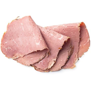Roast Beef Topside Slices 100-110g 