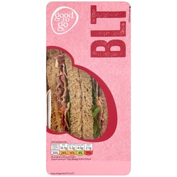 Bacon, Lettuce & Tomato Sandwich 1 Serving