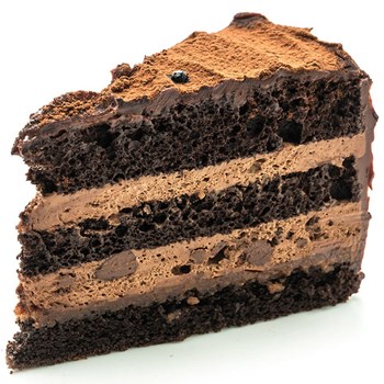 Retailer Brand Chocolate Gateaux 350g - 375g