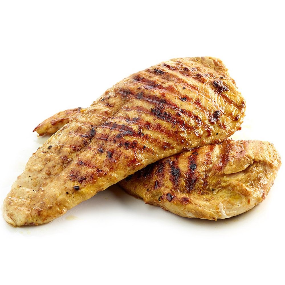 Cooked Roast Chicken Breast Fillets 2 Pack 240-245g 