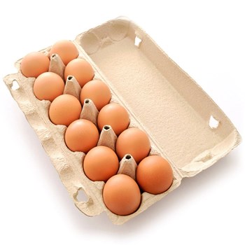 12 Free Range Eggs (Medium) One Dozen