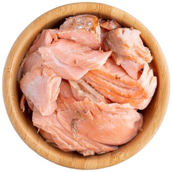 Honey Roast Smoked Salmon Flakes  Retailer's Own Brand 80g 