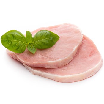 Unsmoked Gammon Steaks 2 Pack Retailer's Own Brand Variable 