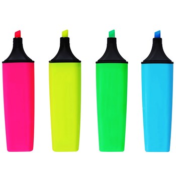 Highlighters Retailer Brand 4 Pack