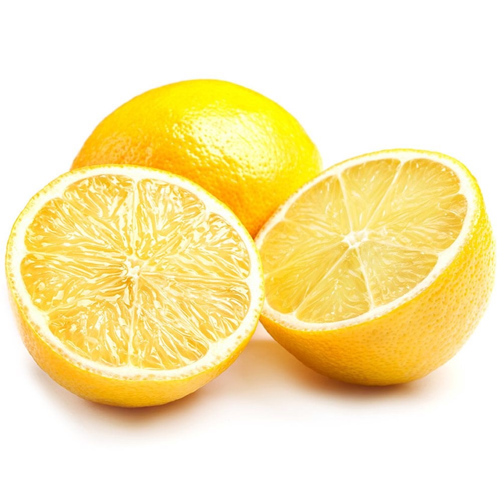 Unwaxed Lemons 4 pack