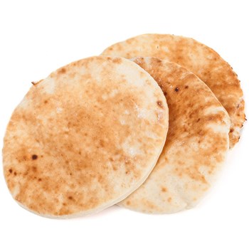 Retailer Brand Pitta Bread  White 6 Pack