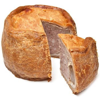 Large Melton Mowbray Pork Pie 400g-460g