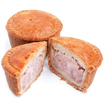 Individual Melton Mowbray Pork Pie  130g-140g