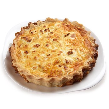 Fresh Cheese & Onion Quiche 400g 