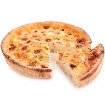 Fresh Quiche Lorraine  400g 