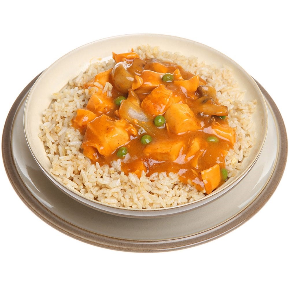 Chinese Chicken Curry Ready Meal for 1 400-450g