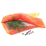 Salmon Fillets 2 Pack Retailer's Own Brand Variable 