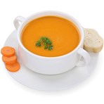 Retailer Brand Fresh Carrot and Coriander Soup  600g