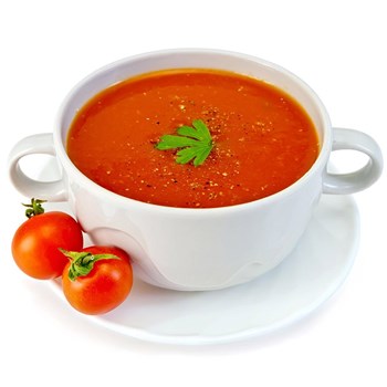 Retailer Brand Fresh Tomato and Basil Soup 600g