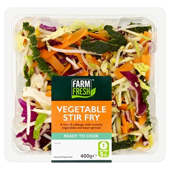 Retailer Brand Stir Fry Bag Mixed Veg 350g