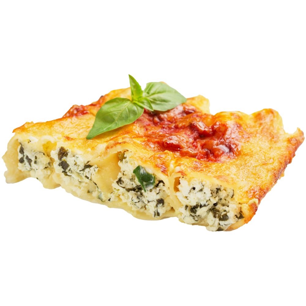 Spinach & Ricotta Cannelloni for 1 Retailer's Own Brand 400-450g