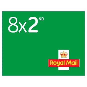 Stamps 2nd Class 8 Pack